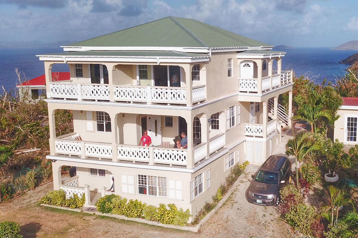 Ocean View Villa - Exterior