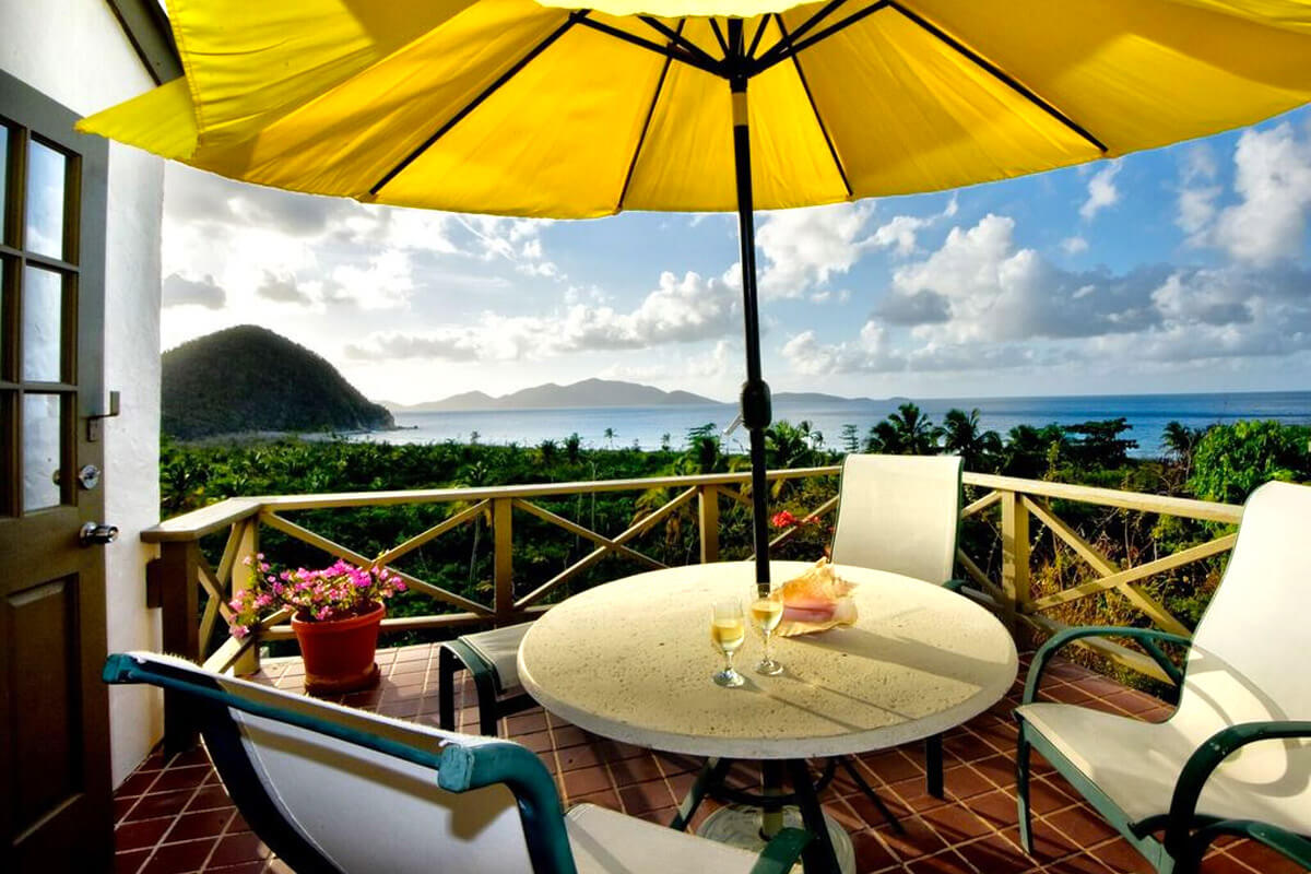 Palm Grove Villa Alfresco Dining