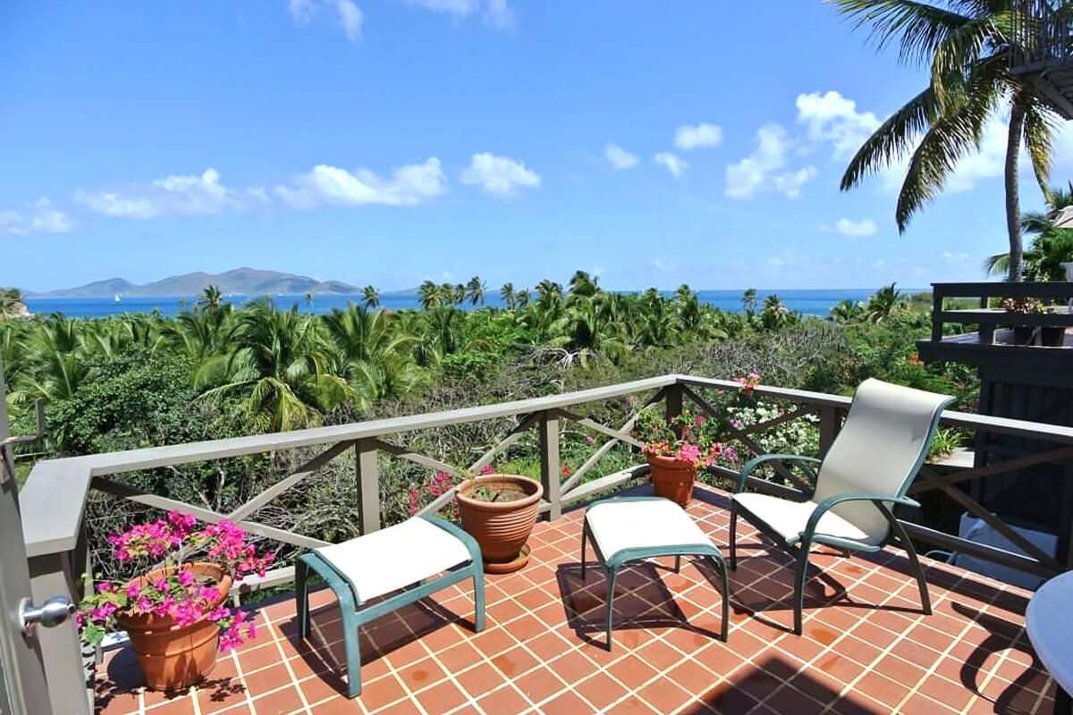 Palm Grove Villa View