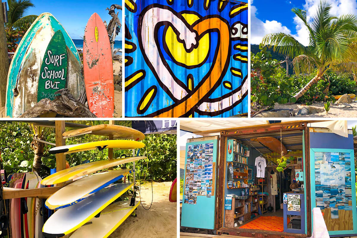Surf School BVI - Rentals & Supplies
