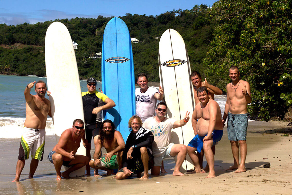Surf School BVI - Adult Lessons