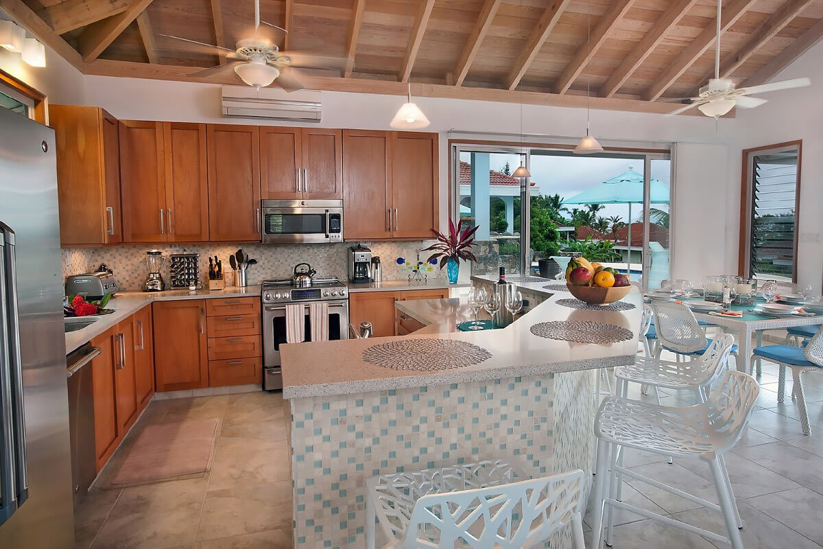 Blue Lagoon Villa Kitchen
