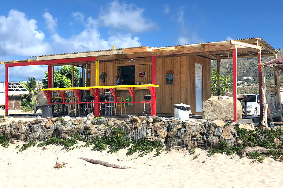 Near D' Beach Limin' Bar Opens on Josiah's Bay!