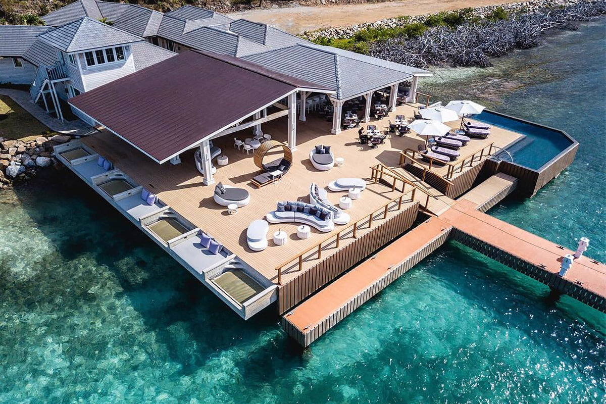 Oil Nut Bay - Marina Village