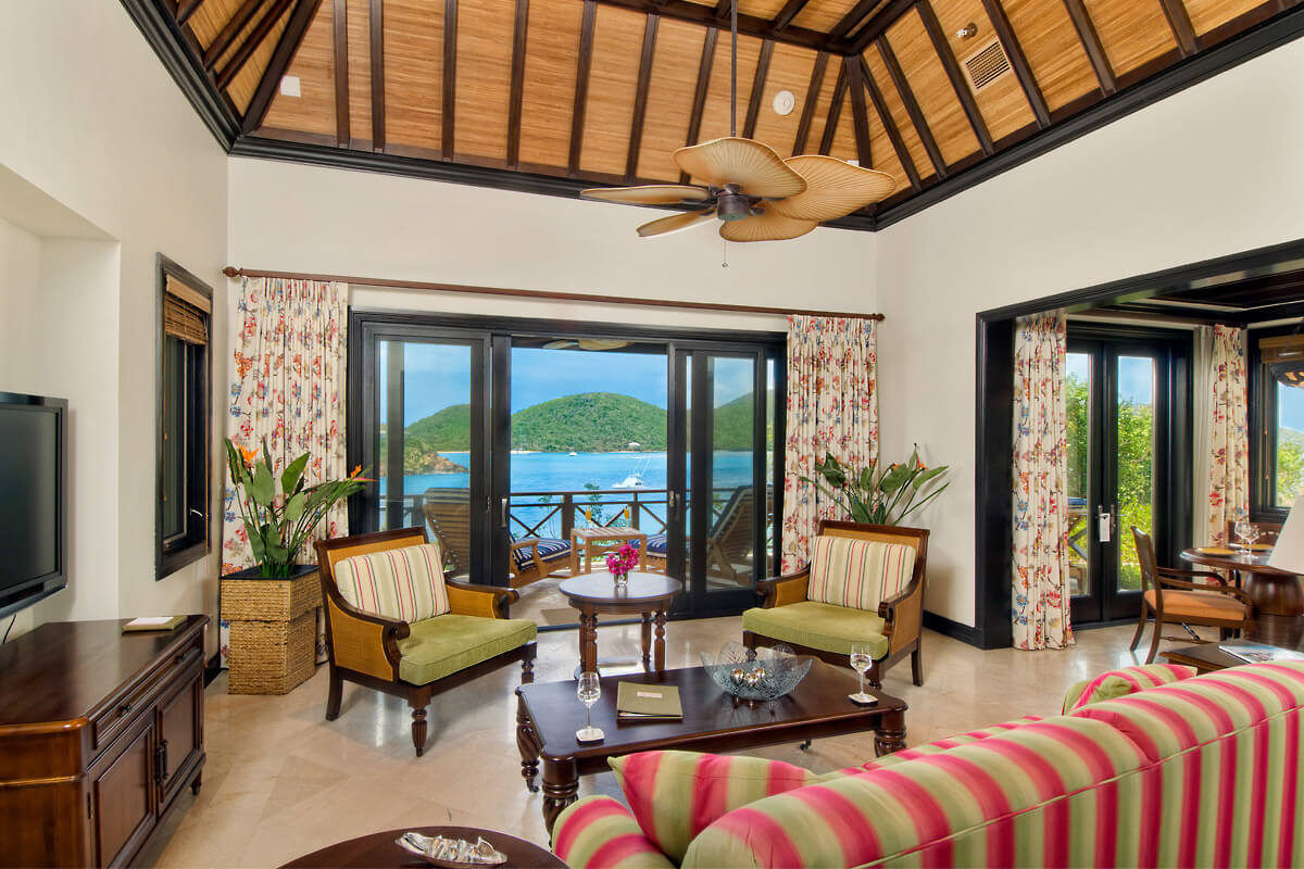 Scrub Island Resort, Spa & Marina Villas - Living Room