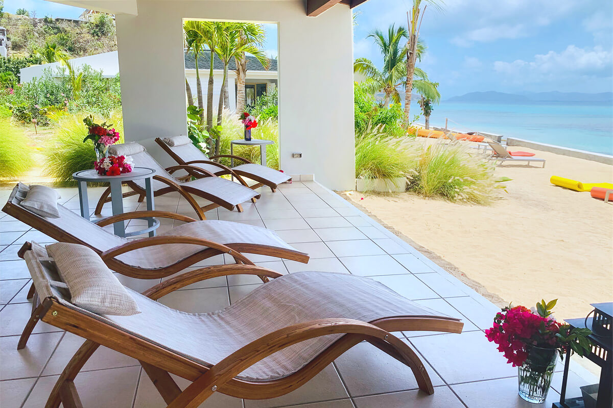 Mango Bay Resort Villa Patio