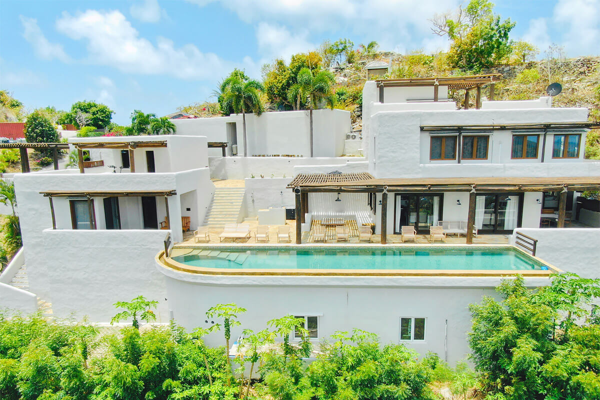 Villa Sparta Exterior