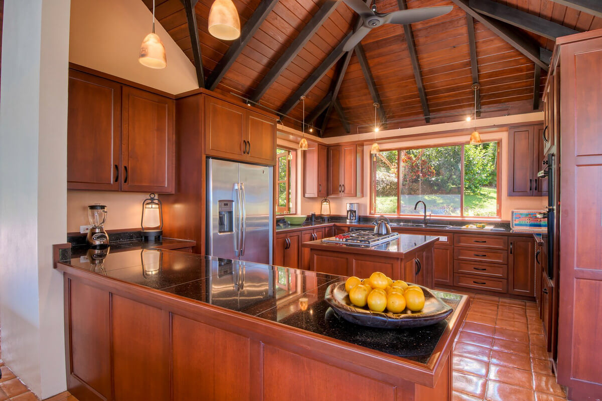 Canefield House Villa Kitchen