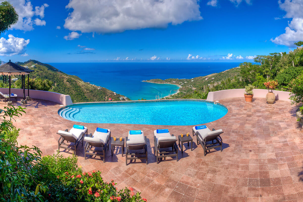Canefield House Villa Pool