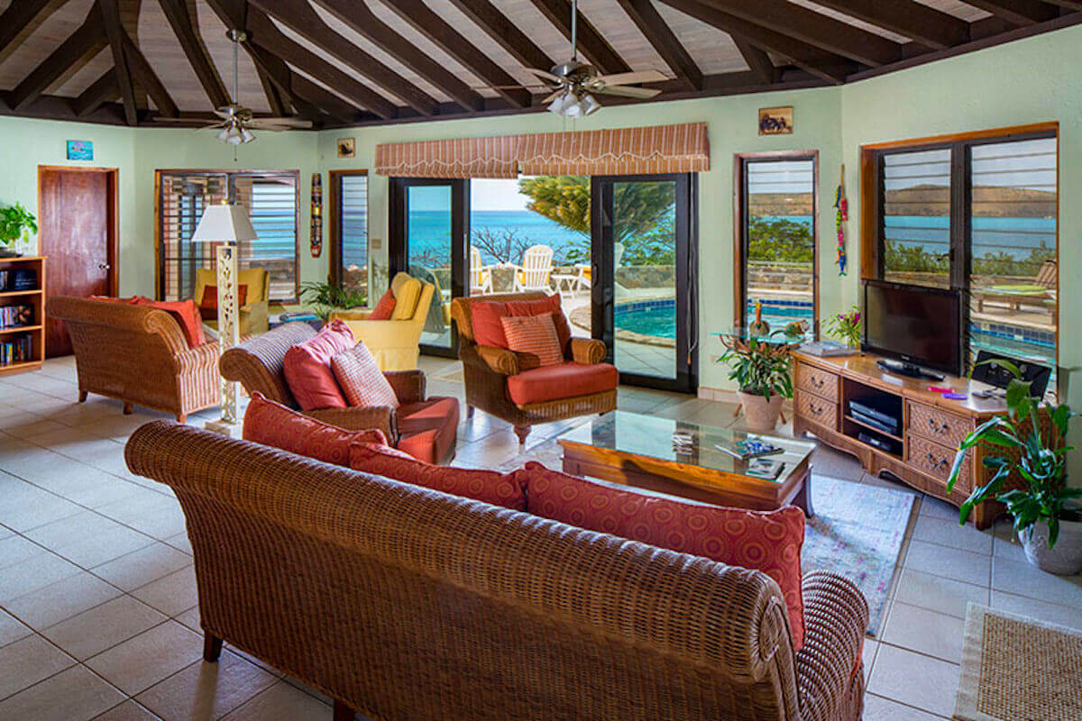 Euphoria Villa Living Room