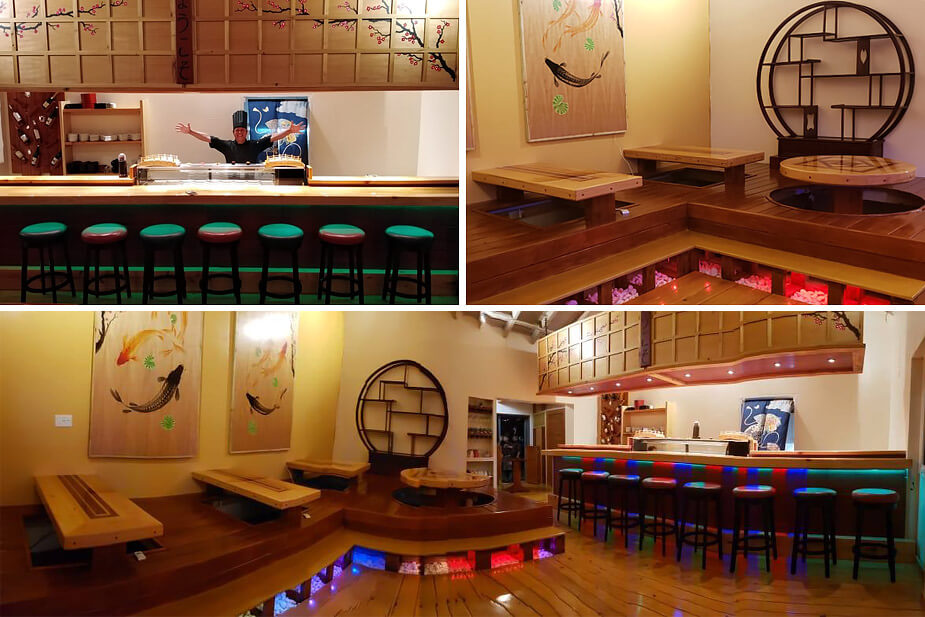 Marche Sushi Restaurant Trellis Bay BVI