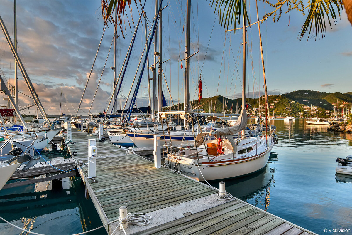 Penn's Landing Marina Fat Hog's Bay Tortola