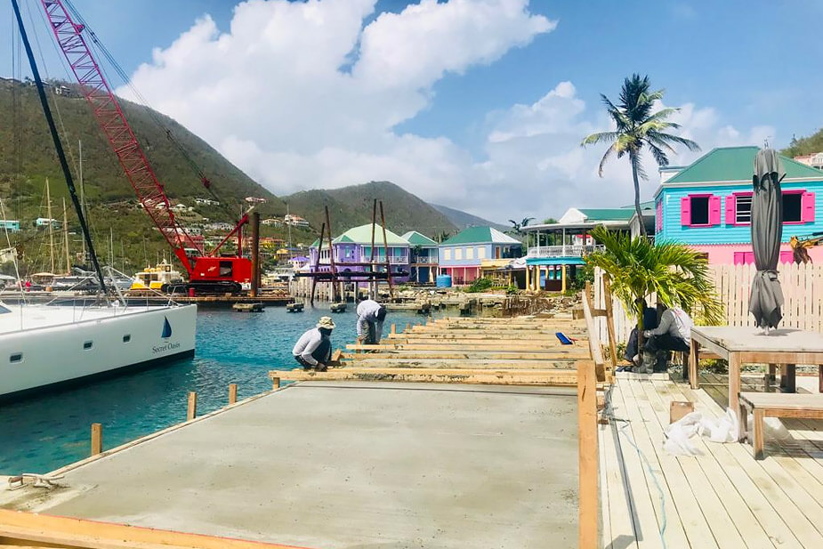 Soper's Hole Wharf & Marina Tortola