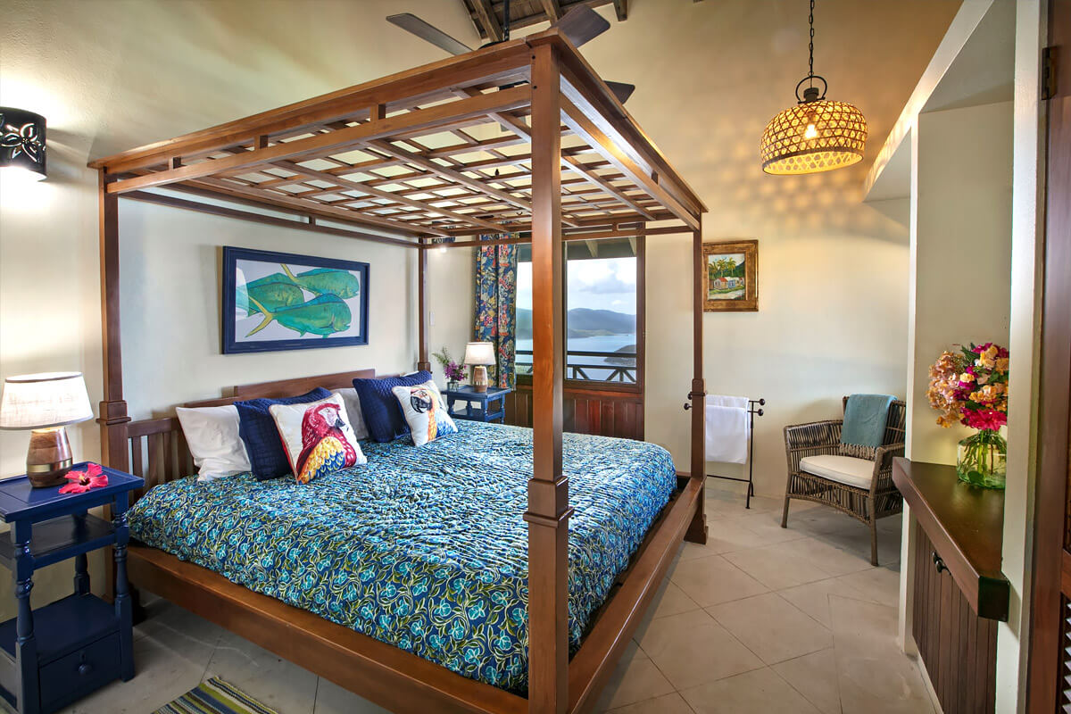 Tingalayo Villa Bedroom