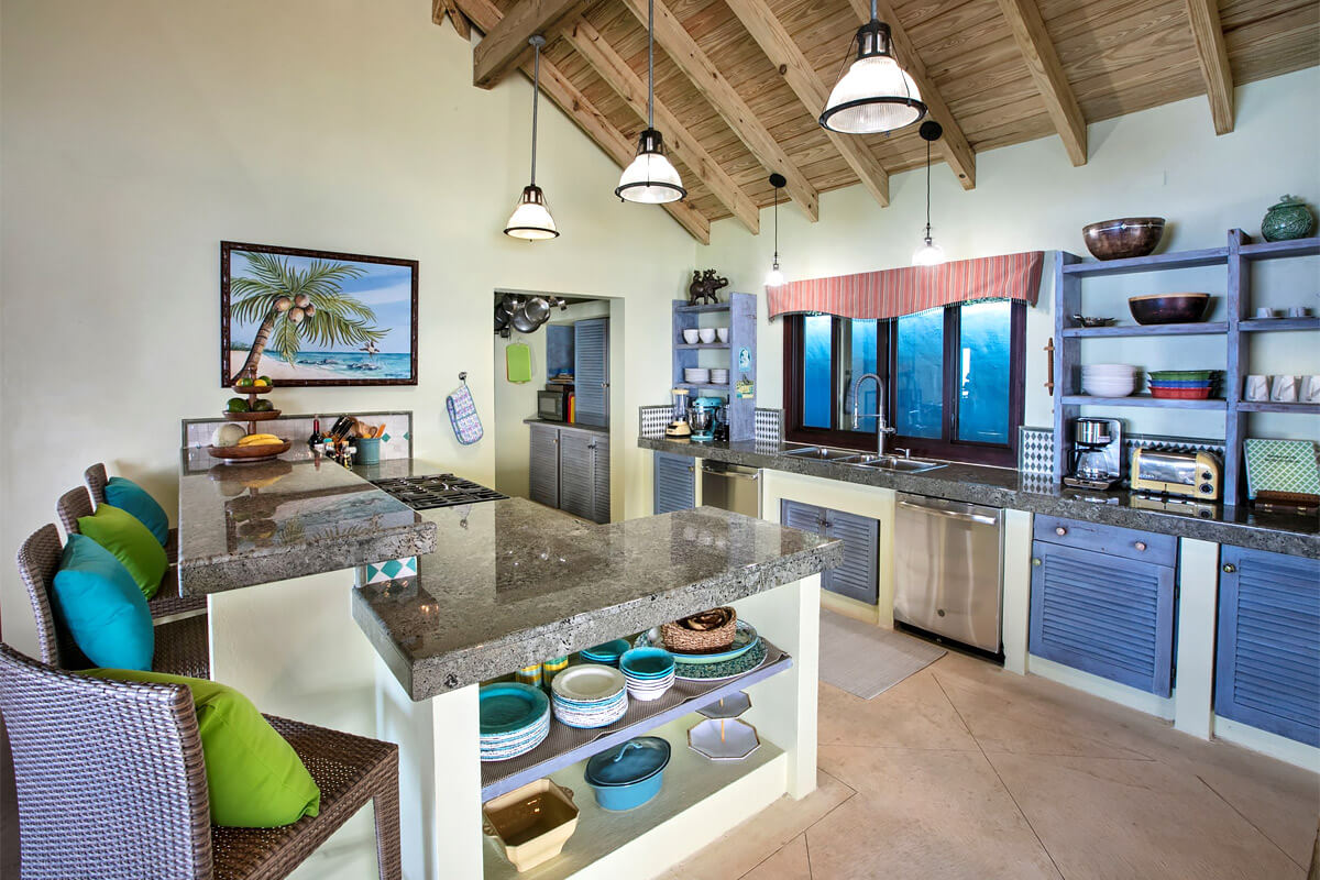 Tingalayo Villa Kitchen