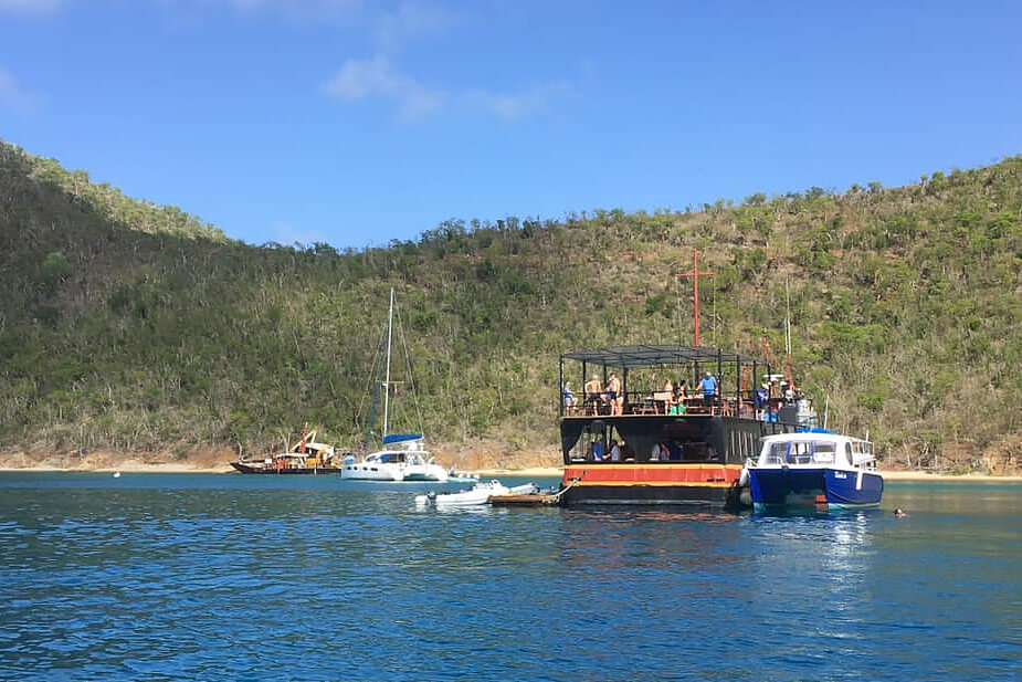 Willy T The Bight Norman Island BVI