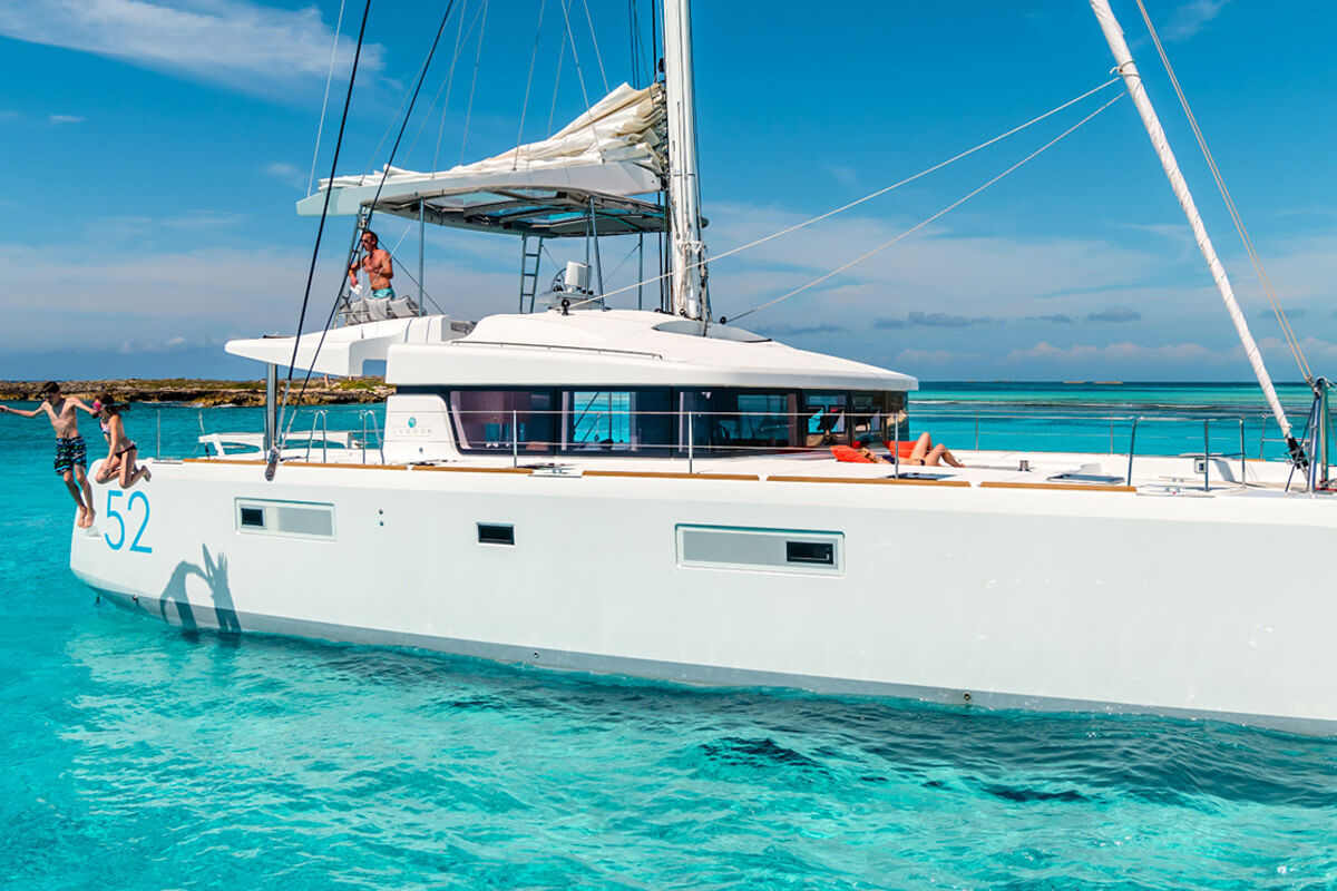 BVI Yacht Charters - Bareboat Catamarans