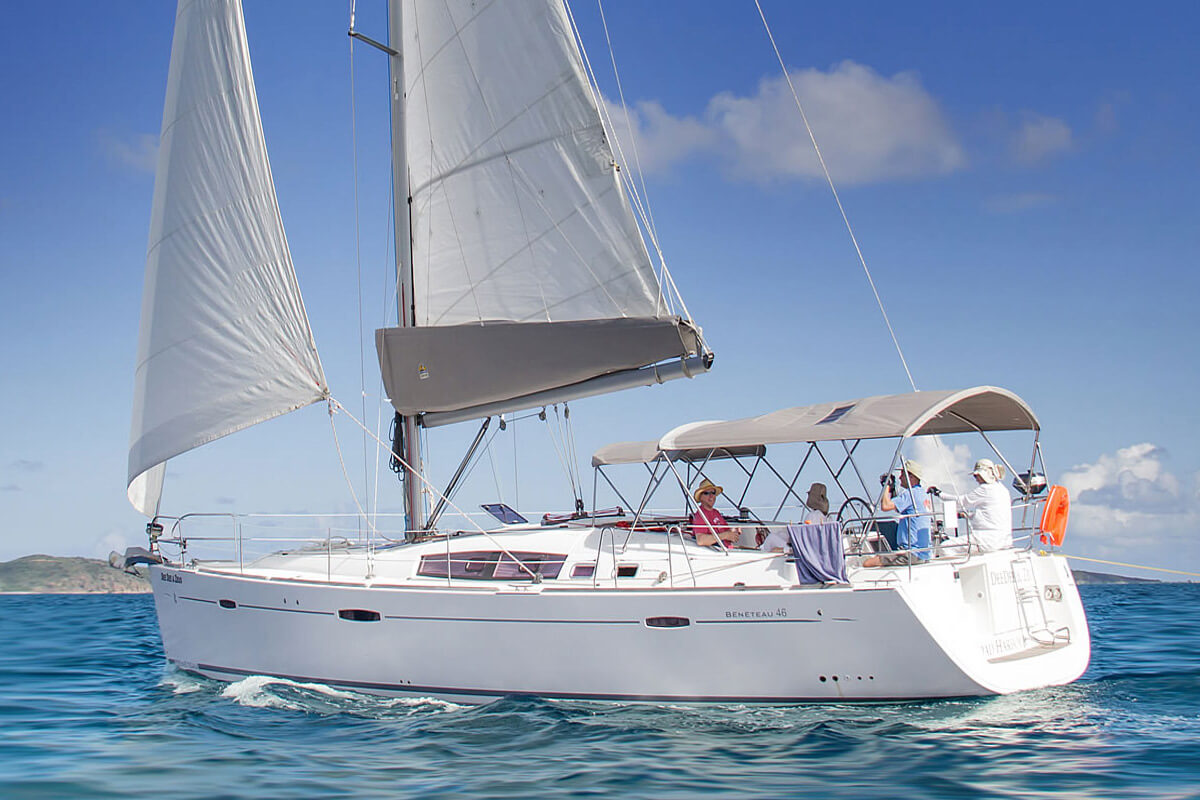 BVI Yacht Charters - Bareboat Monohulls