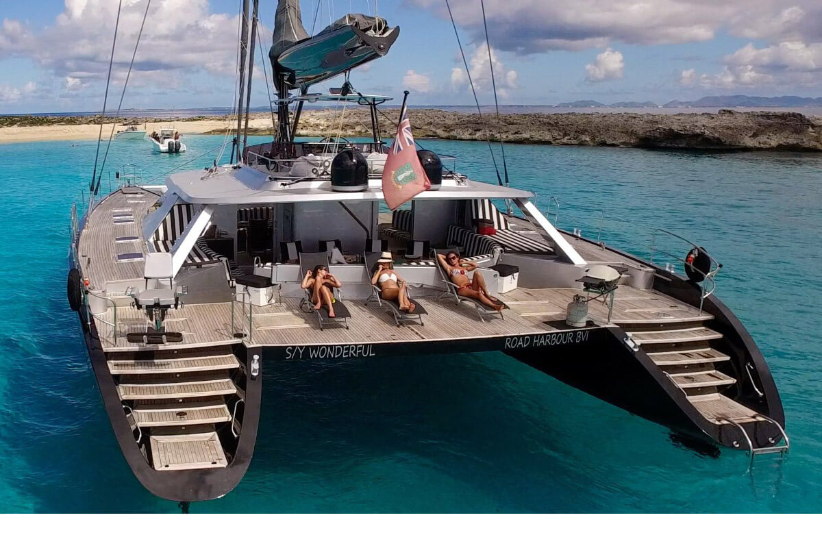 BVI Yacht Charters - Crewed Luxury Yachts