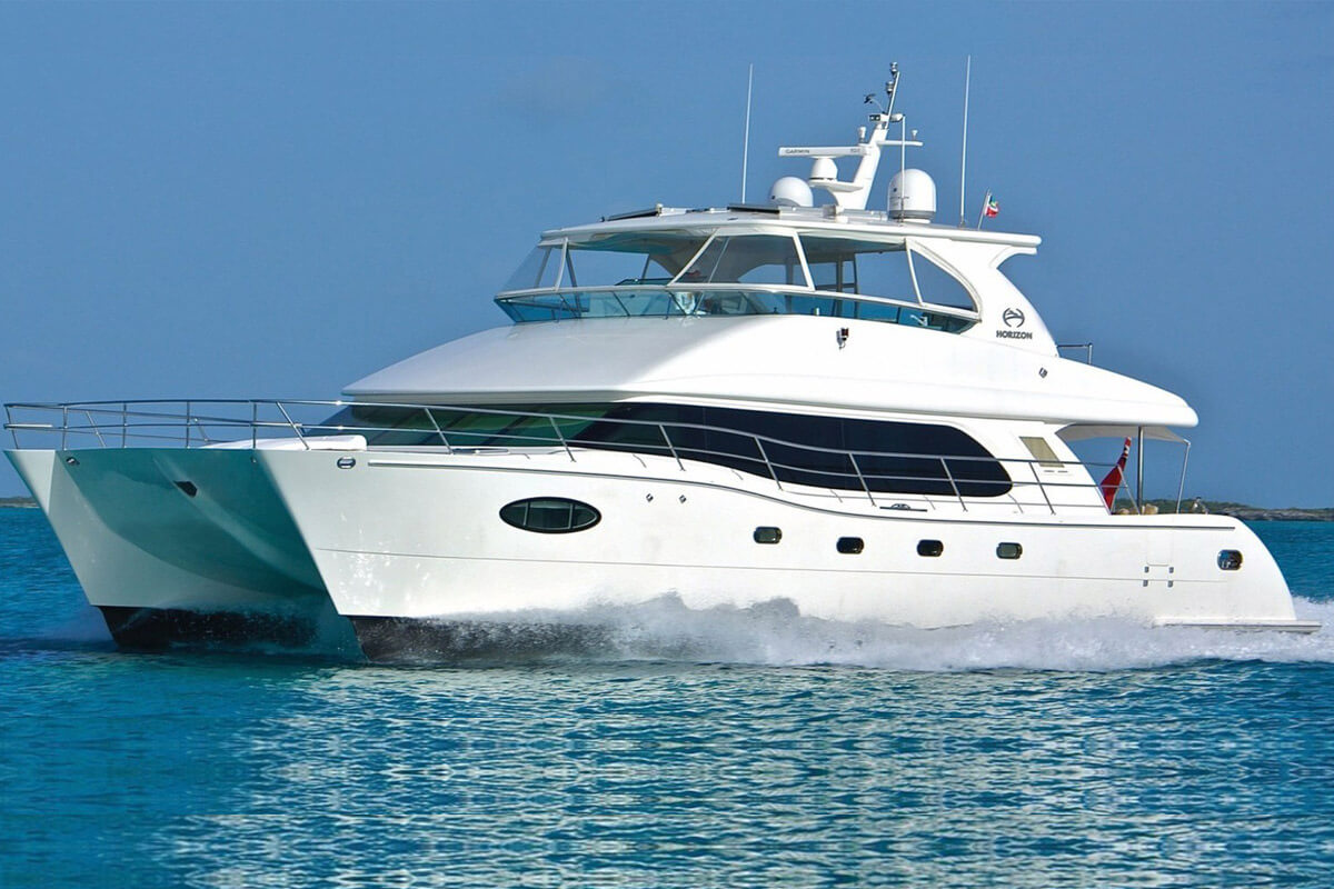 BVI Yacht Charters - Crewed Power Yachts