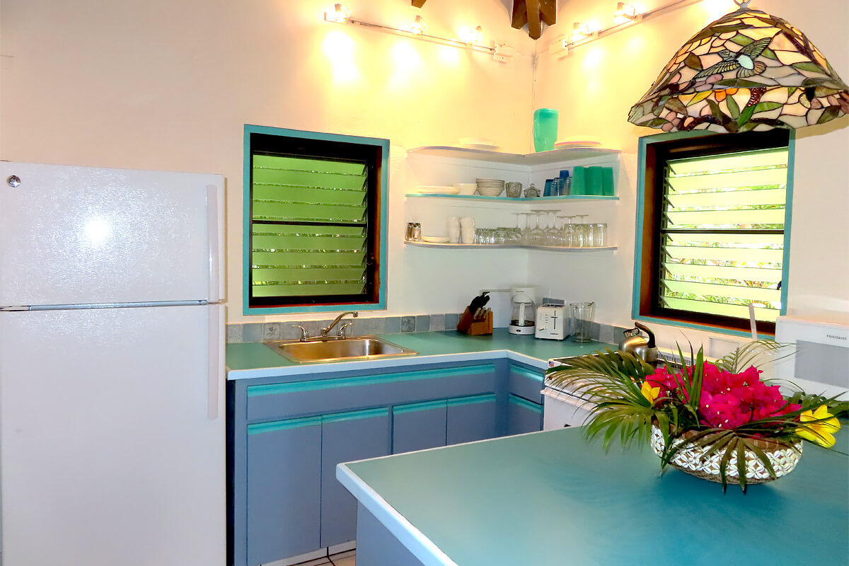 Casa Luna Villa Kitchen