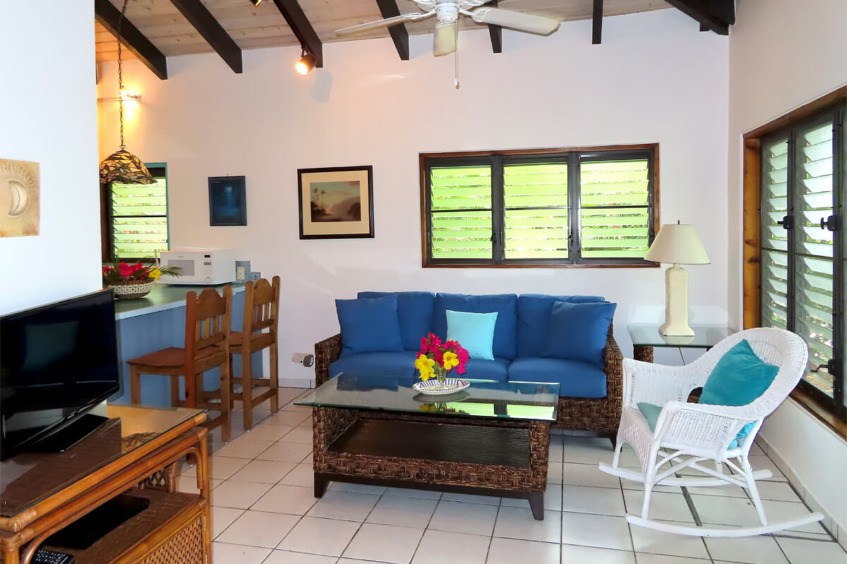 Casa Luna Villa Living Room