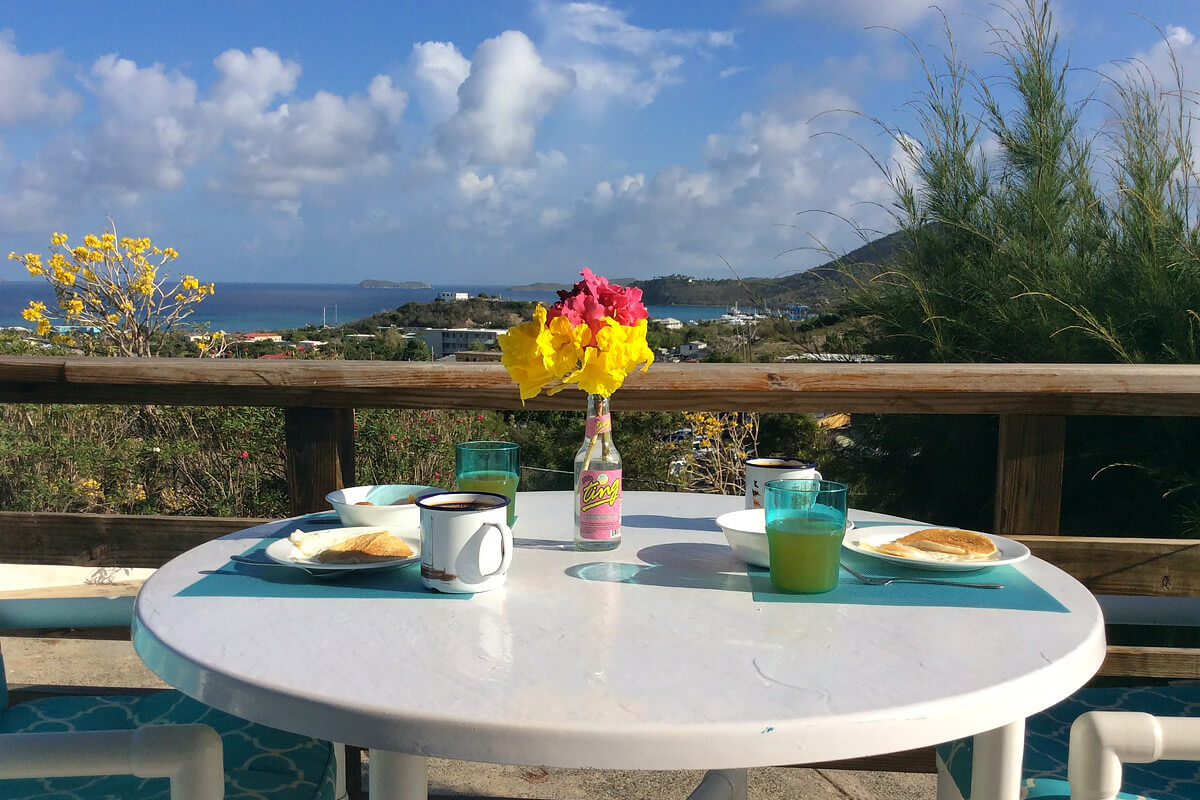 Villa Mirabella View