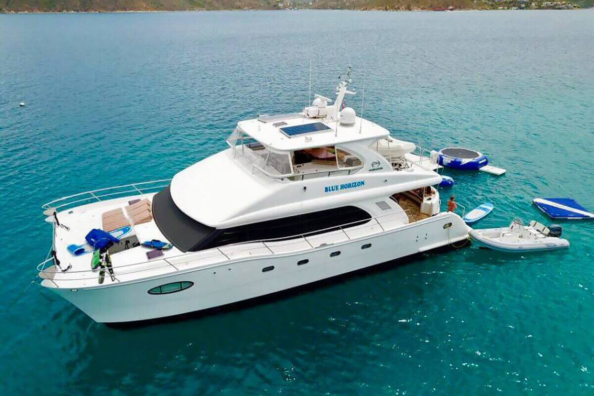 Virgin Charter Yachts - Captained Charters