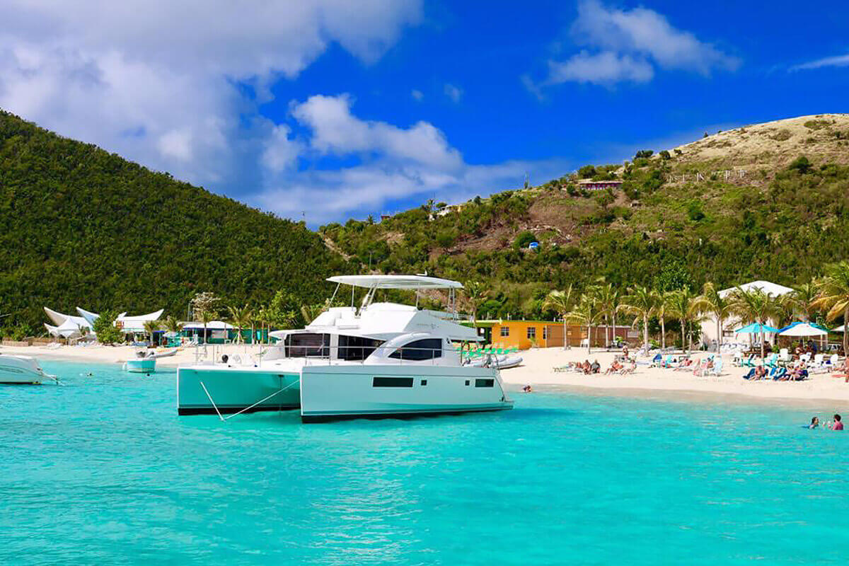 Virgin Charter Yachts - Day Charters