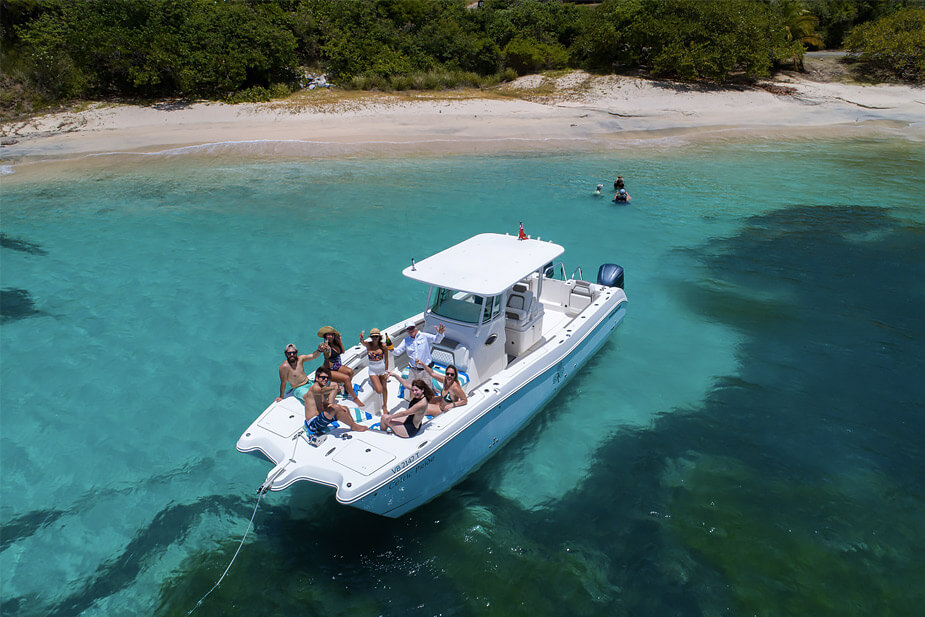 Celtic Power Boats Day Tours Tortola