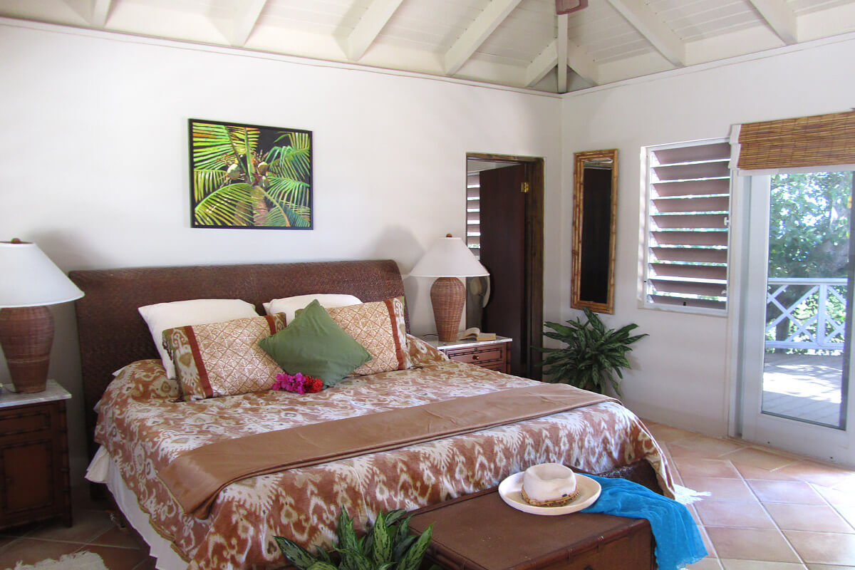 Rockmere Villa Master Bedroom