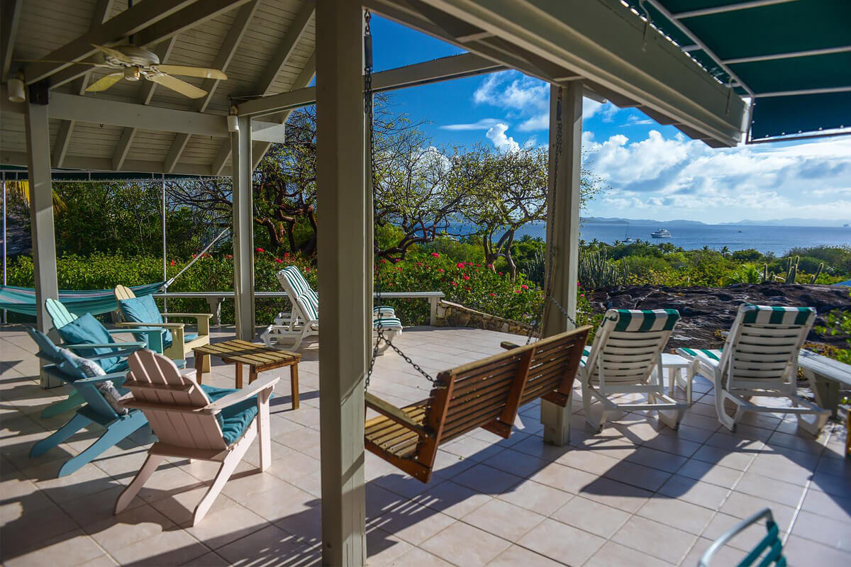 Southern Gables Villa Verandah