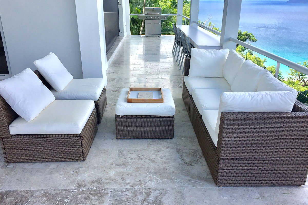 Villa Del Mar Verandah