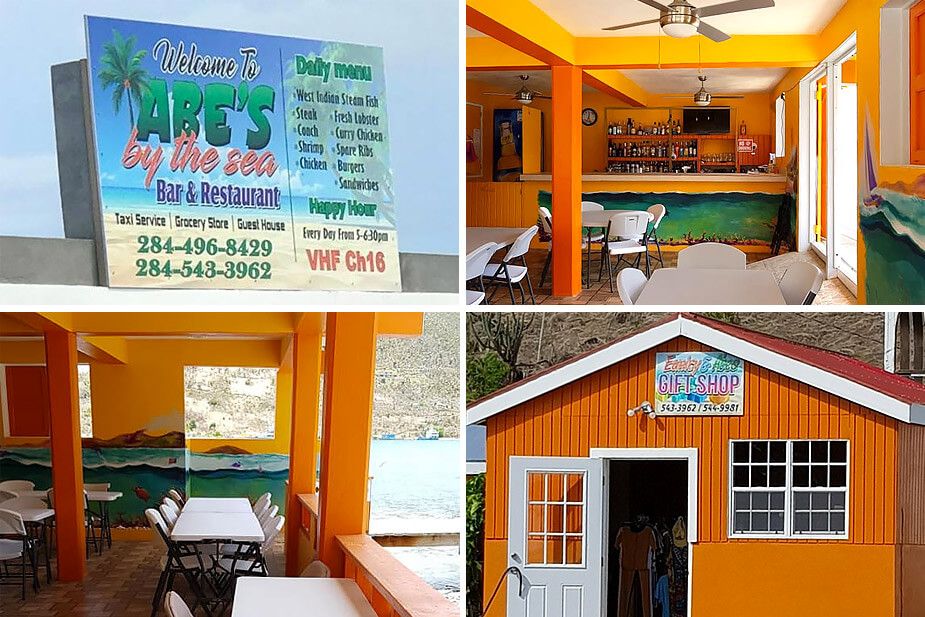 Abe's By The Sea Restaurant Jost Van Dyke