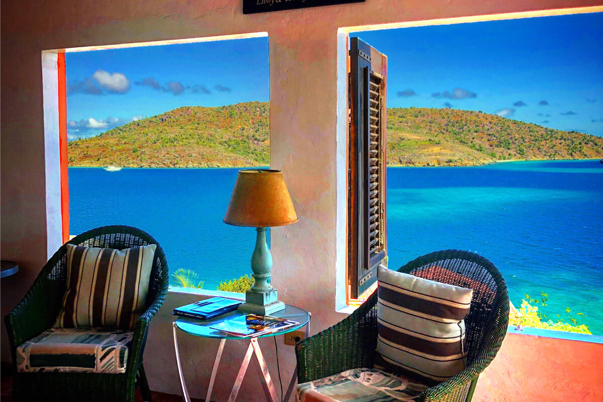 Hideaway Villa Living Room