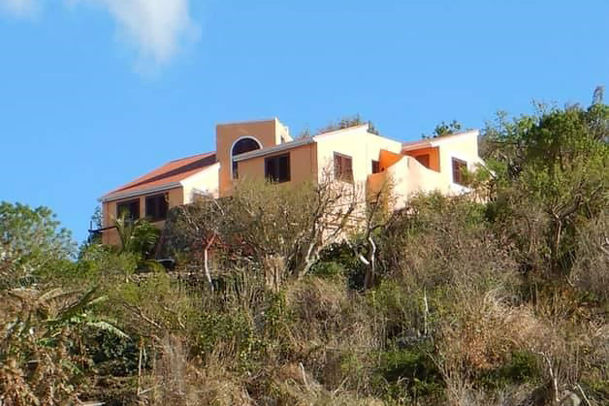 Hideaway Villa Exterior