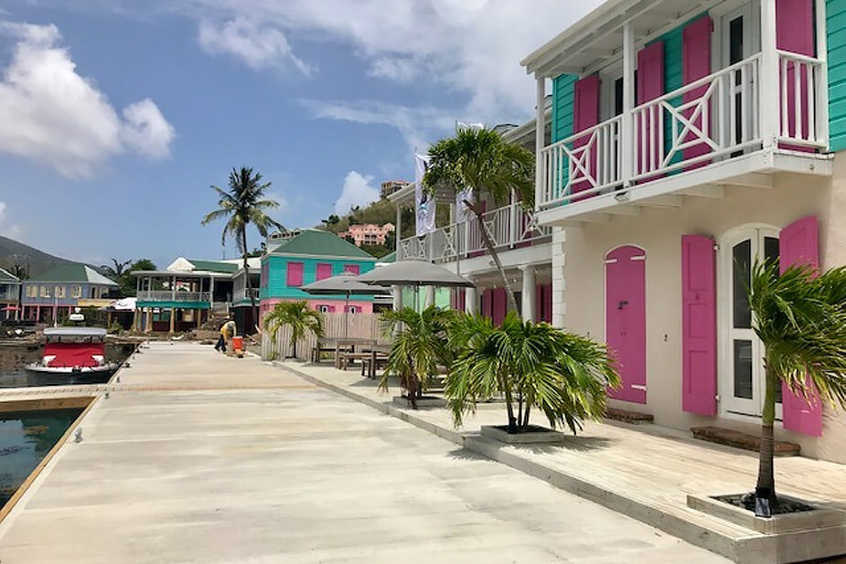 Pusser's Landing Restaurant Soper's Hole BVI