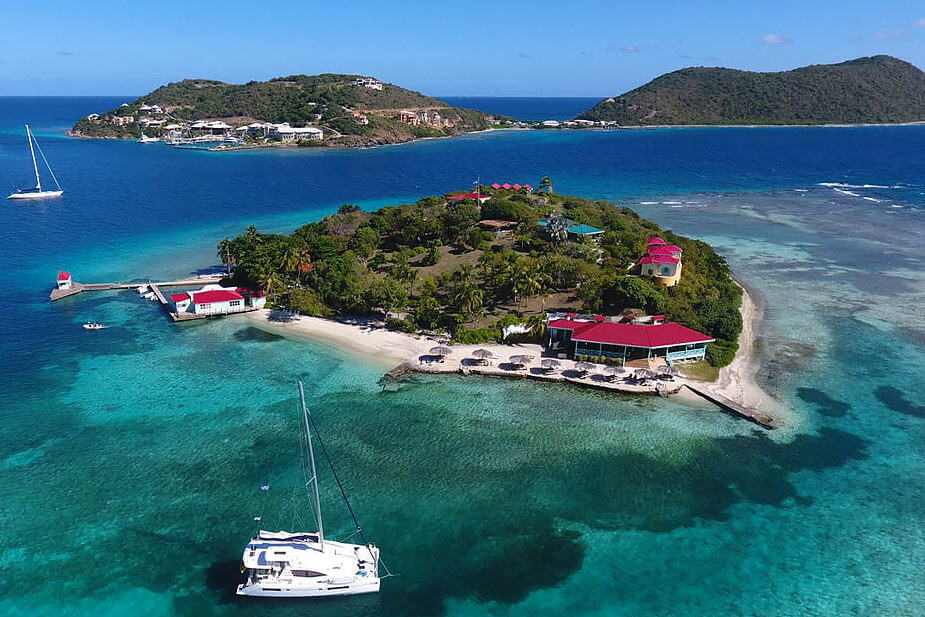 Pusser's Marina Cay BVI