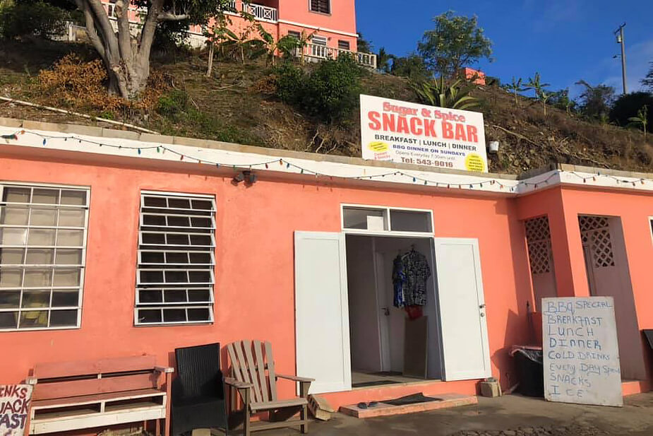 Sugar & Spice Snack Bar Jost Van Dyke
