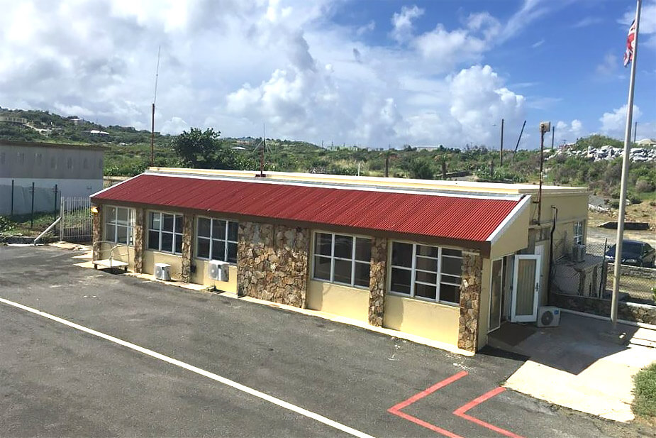 Taddy Bay Airport Virgin Gorda