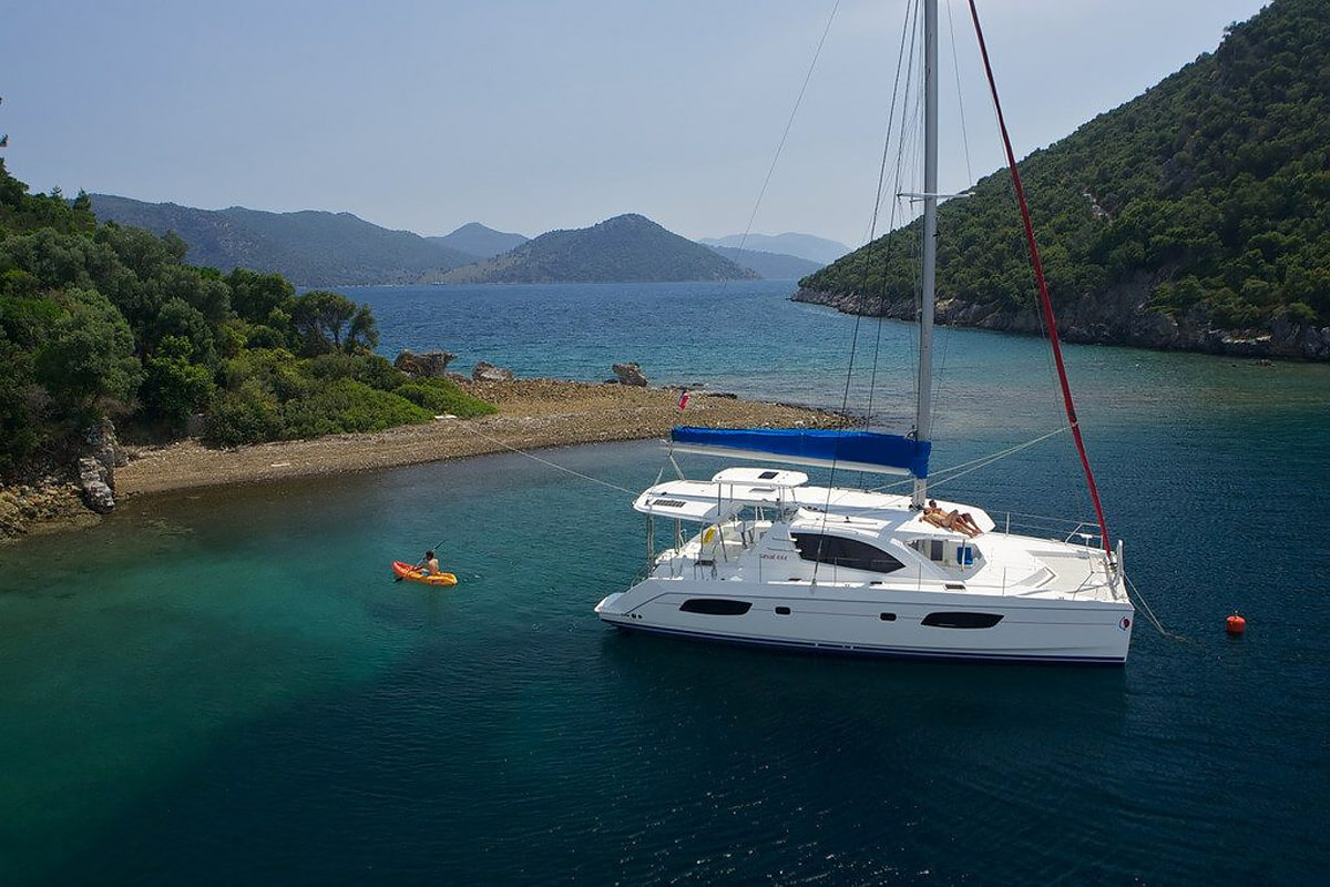 Conch Charters - Bareboat Charters