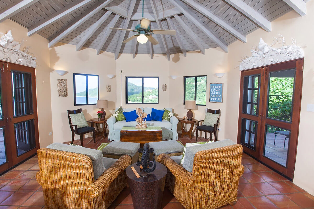 Elysium Villa Living Room