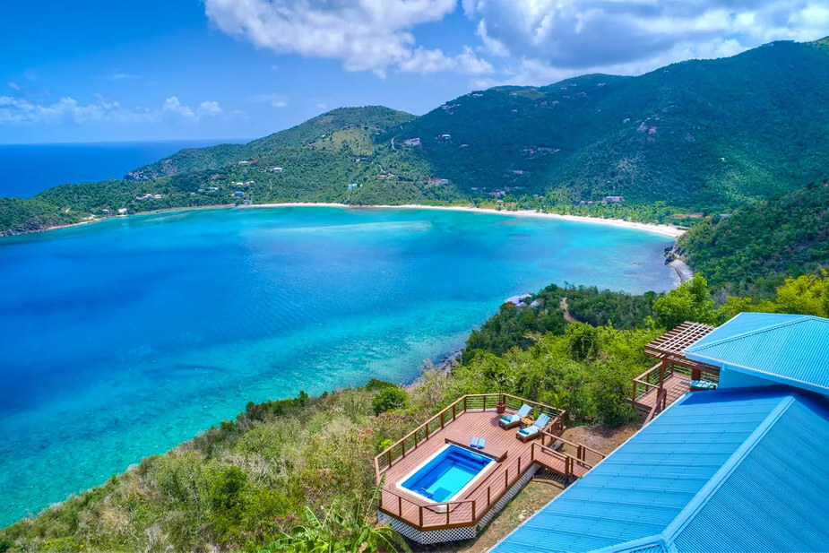 Whale Watch Villa Brewers Bay Tortola BVI