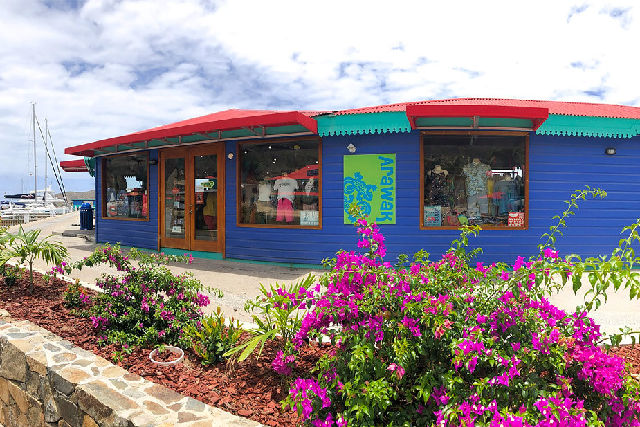 Arawak Clothing Shop Nanny Cay Tortola