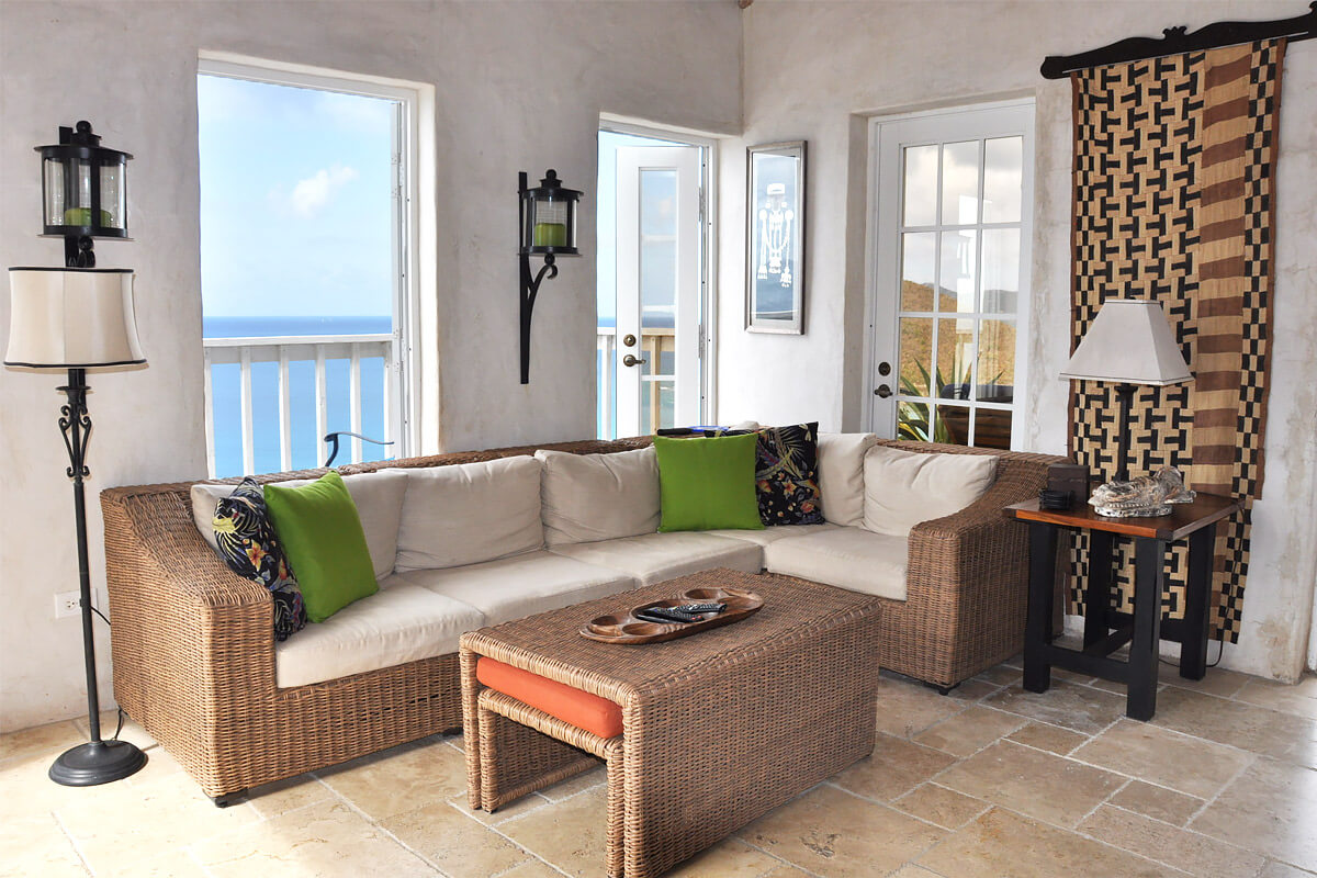Casa Luna Villa Living Room