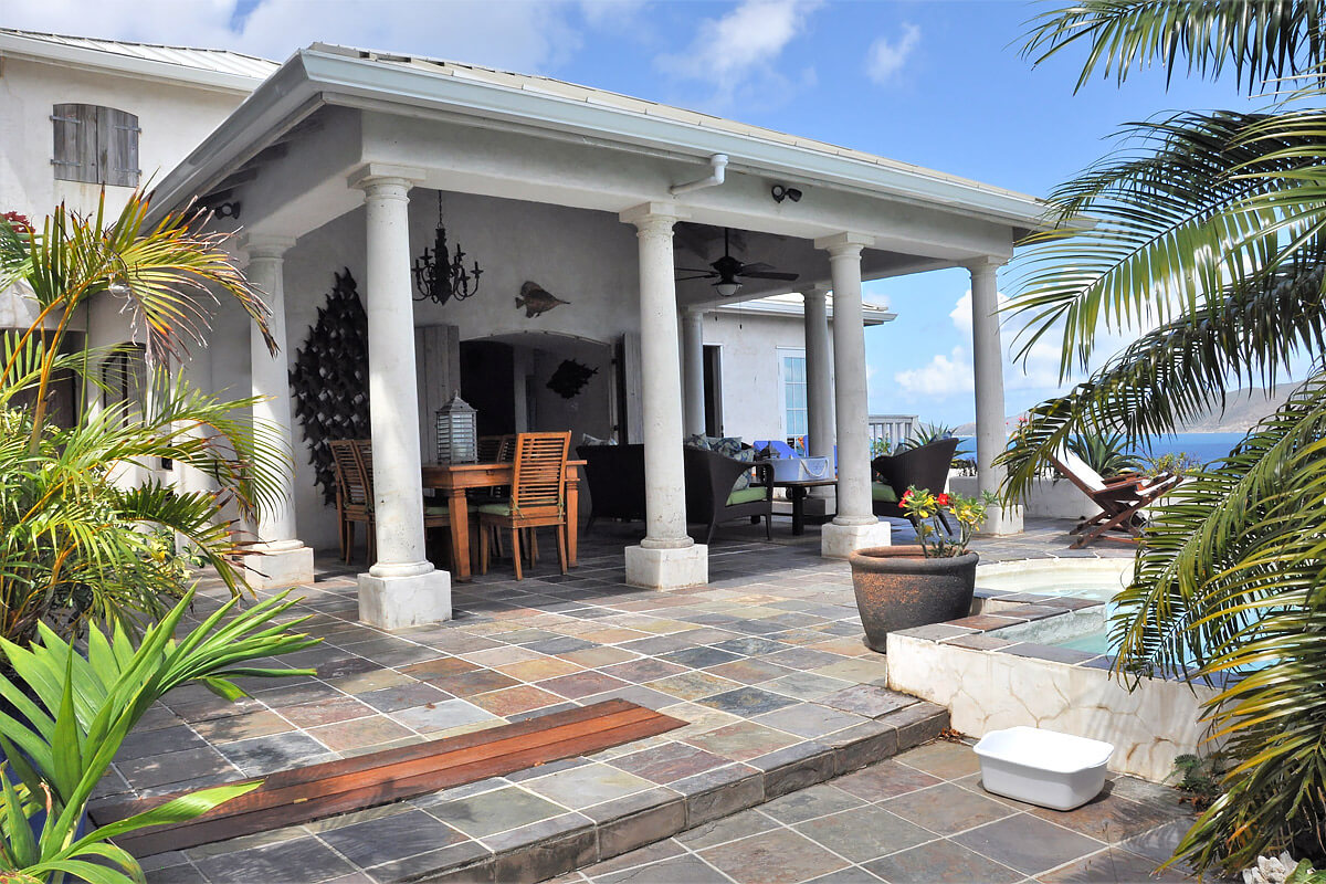 Casa Luna Villa Patio