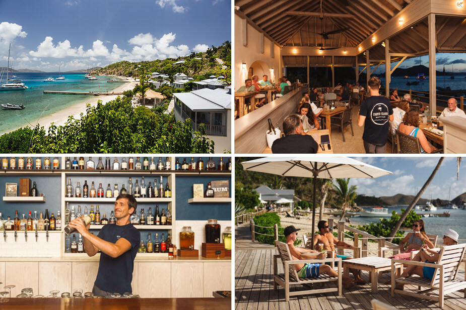 Cooper Island Beach Club Restaurant BVI