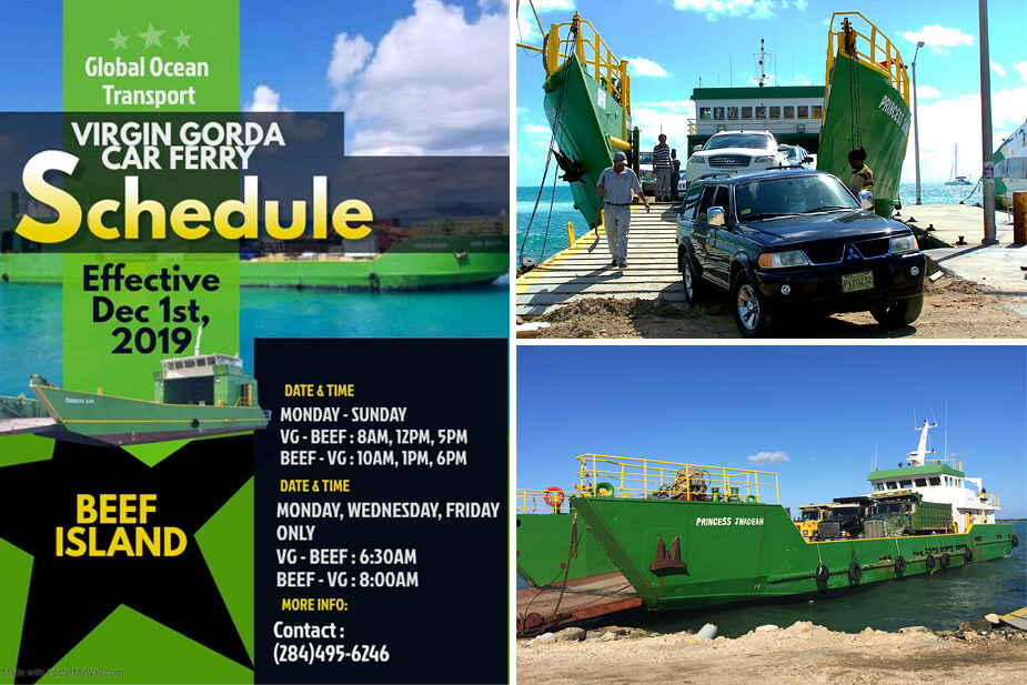 Global Ocean Transport BVI Car & Truck Ferry