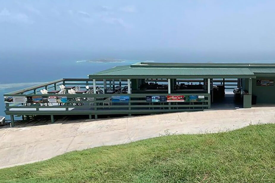 Hog Heaven Bar & Restaurant Virgin Gorda