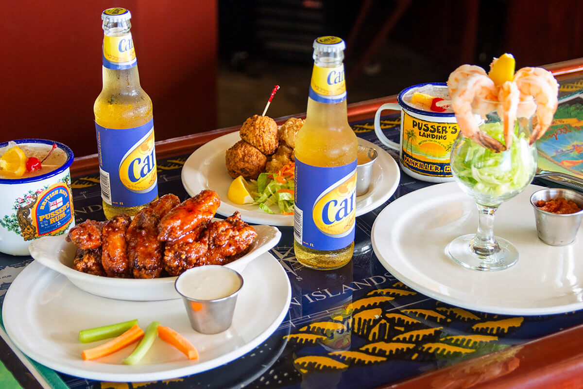 Pusser's Restaurant at Myett's
